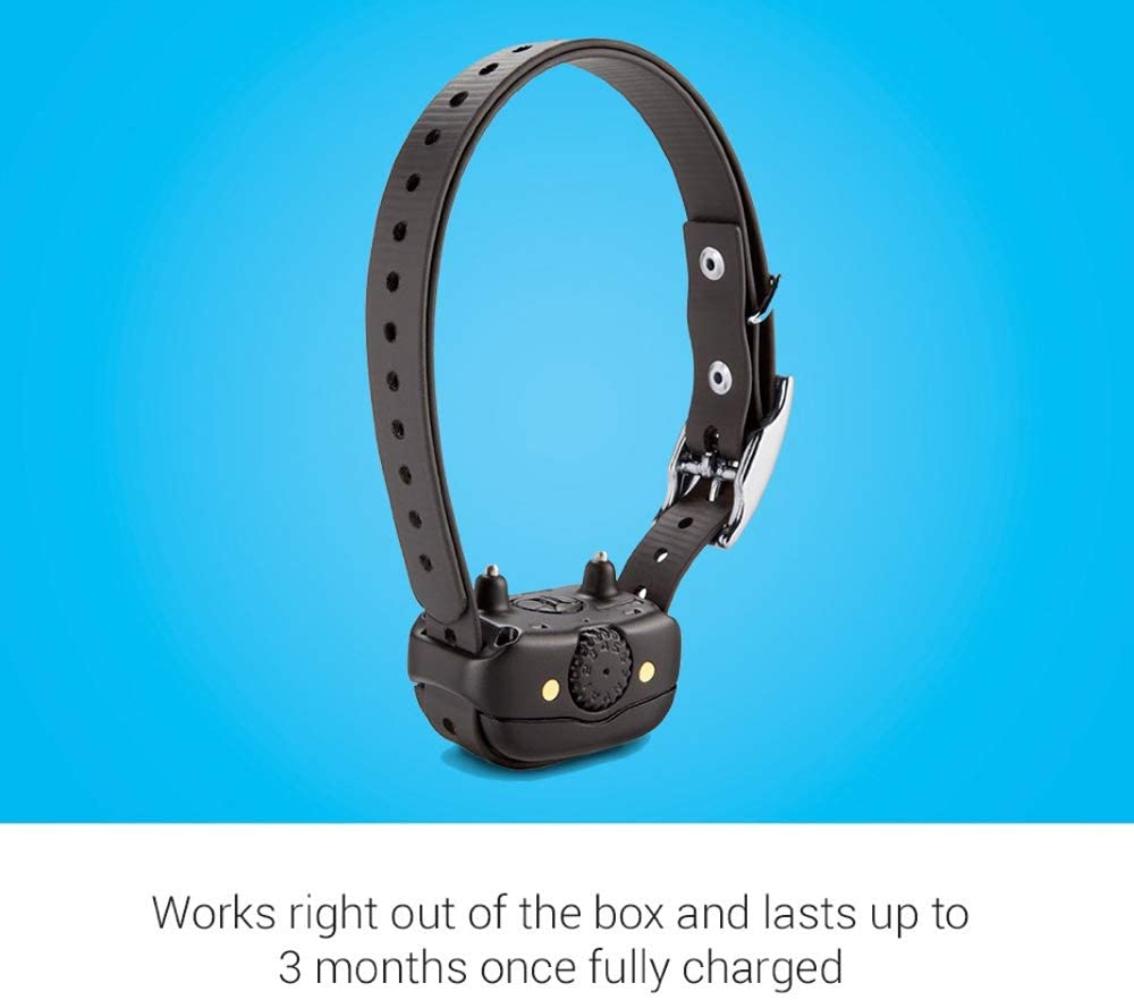 garmin barklimiter deluxe dog training collar