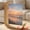 Natural Wood Color, variant on Unique Bargains Double Sided Acrylic Photo Frame with MDF Base Black Beard 4" x 6"