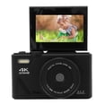 thumbnail image 1 of Cámara Digital 4K 64MP, Cámara Digital Compacta Confocque Autico Y Zoom Uhd 18x Con Pantalla Abatible De 3 Pulgadas, Cámara De Video Vlogging, Cámara De Vije Conun Conun Conun, 1 of 7
