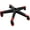 Red, variant on 28 Inch Heavy Duty Nylon Gaming Office Chair Base Replacement Part with 5 Casters