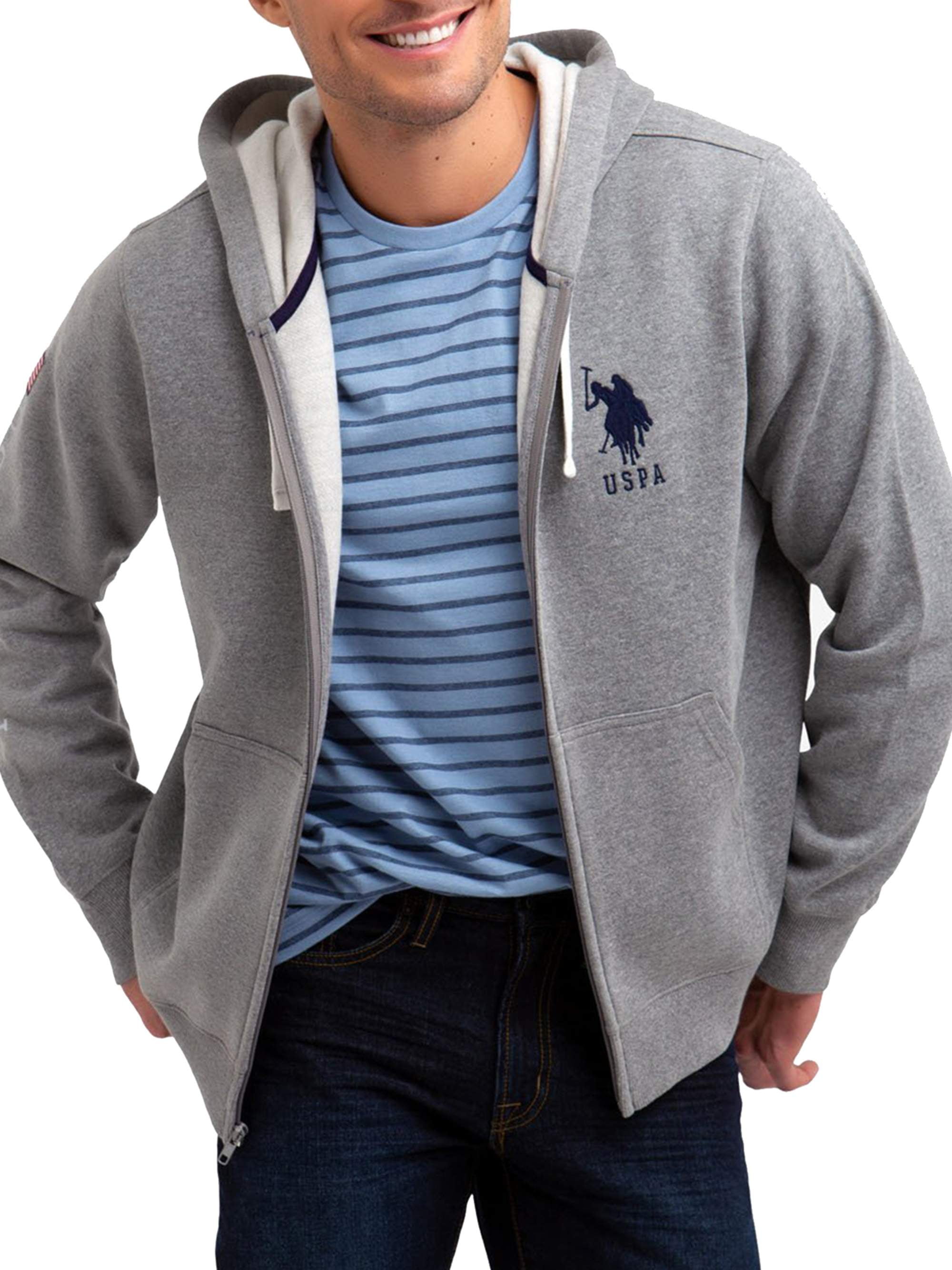 us polo fleece jacket