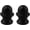 Matte Black, variant on Urbanest Tottington Lamp Finial – 1 3/8 Inch Tall, Antique Brass– Decorative Lamp Shade Finial for Table & Floor Lamps- 1 Piece