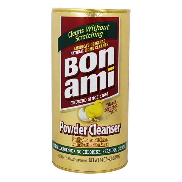 Limpiador en polvo BON AMI All Natural Kitchen & Bath 400 ml