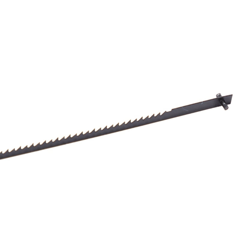 288Pcs Scroll Saw Blades 127mm Carbon Steel Fretsaw Blades with Pin 15/18/24 Teeth Standard Fine Cut Saw Blades