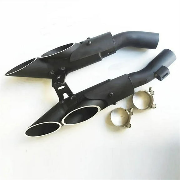 Exhaust Pipe Black Mid Pipe Slip On 51mm Muffler For Kawasaki Z1000 For Ninja 1000 2010-2021 Z1000SX 1000SX 2010-2019