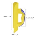 thumbnail image 2 of Unique Bargains Outside Corner Trowel 3.3 Inch Plastic Drywall Corner Knife Tool, Yellow 2 Pack, 2 of 5