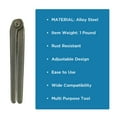 thumbnail image 6 of Steel Adjustable Angle Grinder Pin Wrench, Locknut Spanner for Backing Pads, Flexible Hole Spacing, Compatible with Most Grinders and Round Nuts, 6 of 8