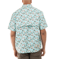 thumbnail image 4 of Realtree Men's Beachside Retreat Large Short Sleeve Guide Shirt, 4 of 7
