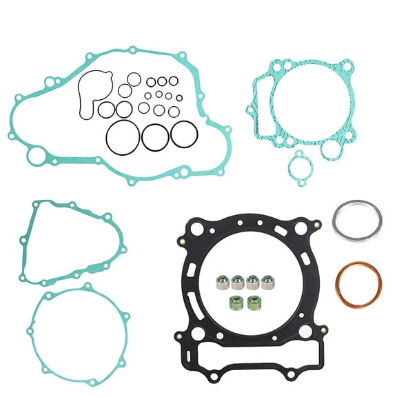 ALL-CARB Complete Gasket Kit Top and Bottom End Set Replacement for 2004-2009 Yamaha YFZ450 YFZ 450