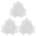 thumbnail image 1 of Shisuyan Motorcycle Helmet Visor Screws Transparent 6Set 0.8X0.8X0.6In, 1 of 8