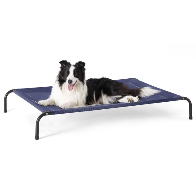 Cunas de refrigeración elevadas para perros grandes, Bedsure, para perros grandes