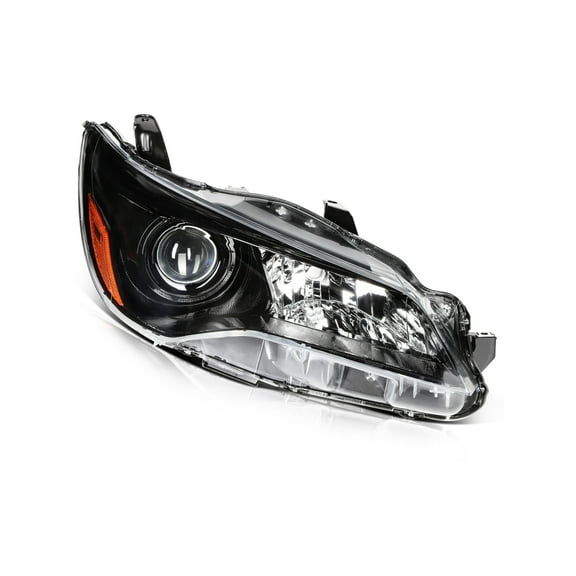 SCITOO Headlight Assembly Fits For 2015-2017 for Toyota Camry Headlamp Driver and Passenger Side
