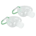 thumbnail image 3 of Ecomeon 2Set 50ml Travel Bottle with Keychain Flip Plastic Liquid Bottle Refillable Leakproof Transparent Squeeze Container,Liquid Bottle,Travel Bottle, 3 of 8