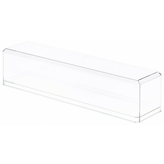Pioneer Plastics 633C Clear Plastic Display Cases for 1:64 Scale Trucks, 15.625" W x 3.5" D x 3" H (Mailer Box)