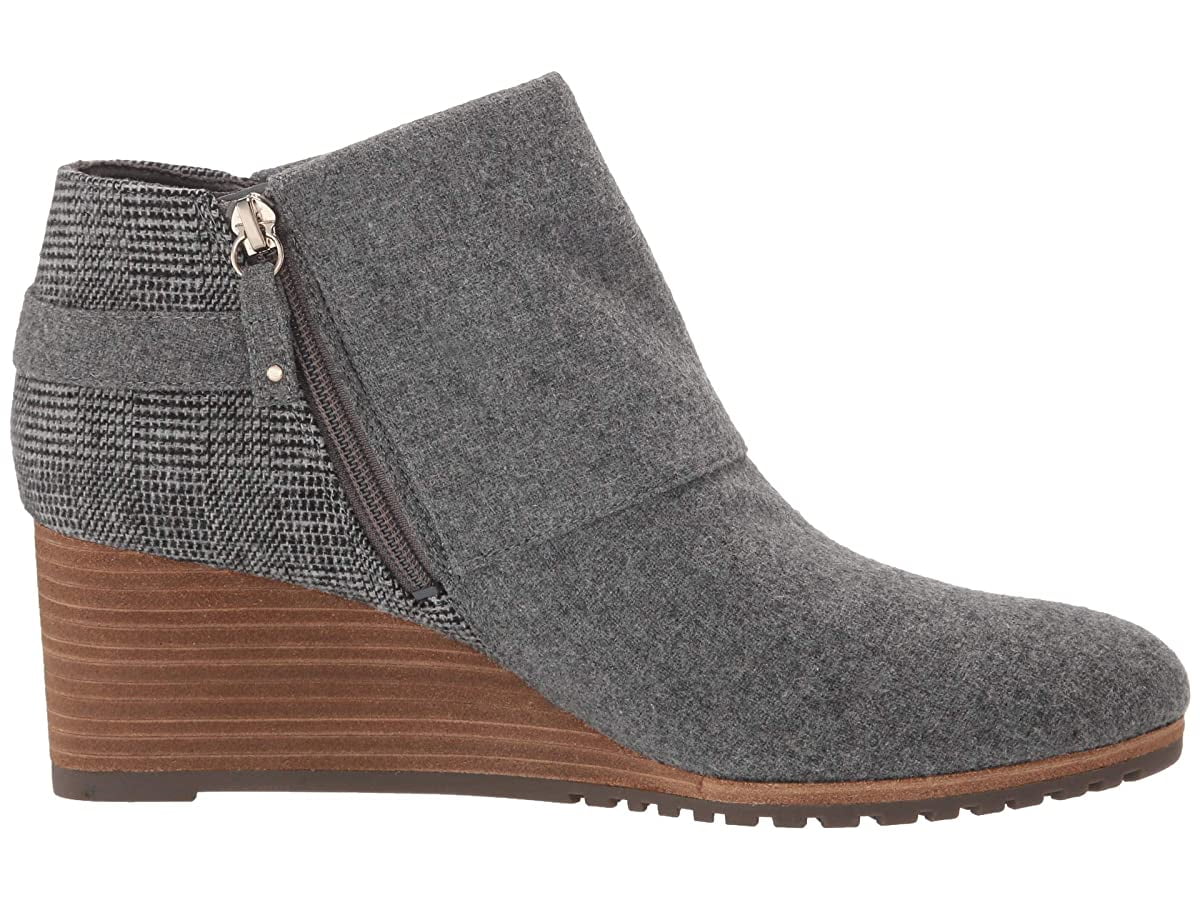 dr scholl's create wedge bootie