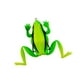 thumbnail image 5 of Señuelo de pesca de rana compacto con anzuelo para trucha y lucio, realista para pesca en superficie Verde claro, 5 of 9