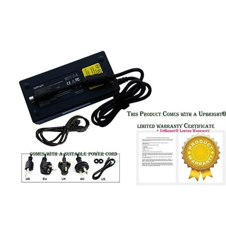 Server Psu UpBright NEW Global 12V 120W AC / DC Adapter For EDAC EA11001E-120 EA11001E (50) EDACPOWER Drobo Server Network Storage NAS 12VDC Power Supply Cord Cable Charger Mains PSU (w/ Barrel Round Plug ()