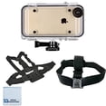 thumbnail image 1 of eCostConnection Extreme Sports Waterproof Case for iPhone 6,6S + Adjustable C..., 1 of 7