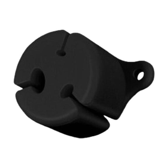 Multifunctional Silicone Fishing Rod Harness AntiCollision Elastics Rod