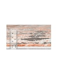 thumbnail image 5 of Unique Loom Leipzig Collection Area Rug - Dresden (6' 1" Round Salmon/Gray), 5 of 7
