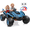 Blue-Shark, variant on East doll 24V Ride on Toys Car for Big Kids, 2 Seater Power Ride on UTV , Sharks Electric Car for Kids Aged 3-10Y, 4WD 800W Motors, Remote Control, 5.1Mph, Music, Green