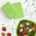 thumbnail image 3 of Bentgo Ice Lunch Chillers - Ultra-Thin Ice Packs Perfect for Everyday Use in Lunch Bags, Lunch Boxes and Coolers - 4 Pack (Green), 3 of 8