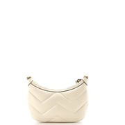 GG Marmont Chain Moon Hobo Matelasse Leather Small By Rebag