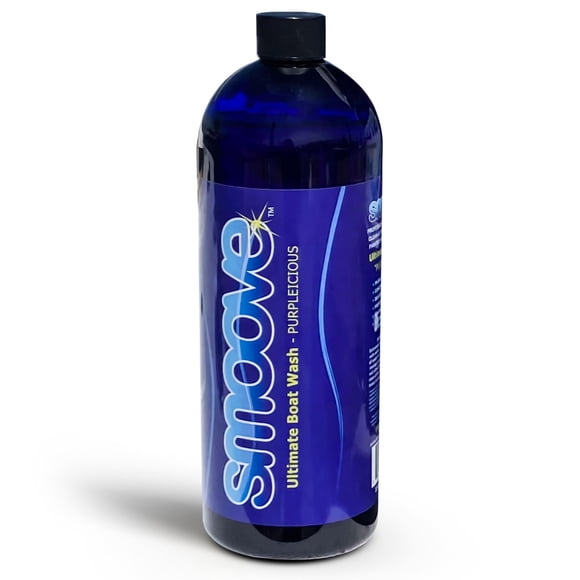 Boat Wash Smoove Purpleicious Ultimate de un cuarto de galón con cera