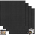 thumbnail image 1 of Doublures de Friteuse à Air Chaud pour Fond de Four, 12"x12 Pouces Réutilisables Antiadhésives Résistantes à la Chaleur, Tapis de Grille-Pain, Compatible avec Ninja Cuisinart Emeril Lagasse et Plus, Lot de 4, 1 of 4
