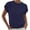 Navy Tops, variant on YUGYXL Womens Short Sleeve Sweater Trendy Floral Pullover Sweaters Summer Casual Crewneck Lightweight Knit Tops Black Tops S