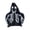B, variant on Skeleton Car Gear Shift Hoodie Cover Easy Install Handbrake Cover Universal Shift Knob Hoodie Cover Halloween Car Interior Accessories