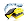 thumbnail image 5 of Car Wash Microfiber Towel Auto Cleaning Drying Cloth Hemming Super Absorbent, 5 of 7