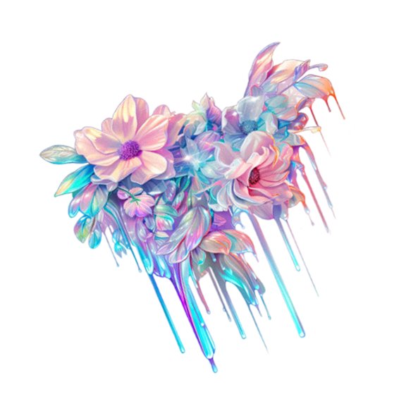 PVC Colorful Fluid Car Wrap Waterproof Car Decal personalizes Fluid Paint Car Sticker Decorative Decal for Little Drives