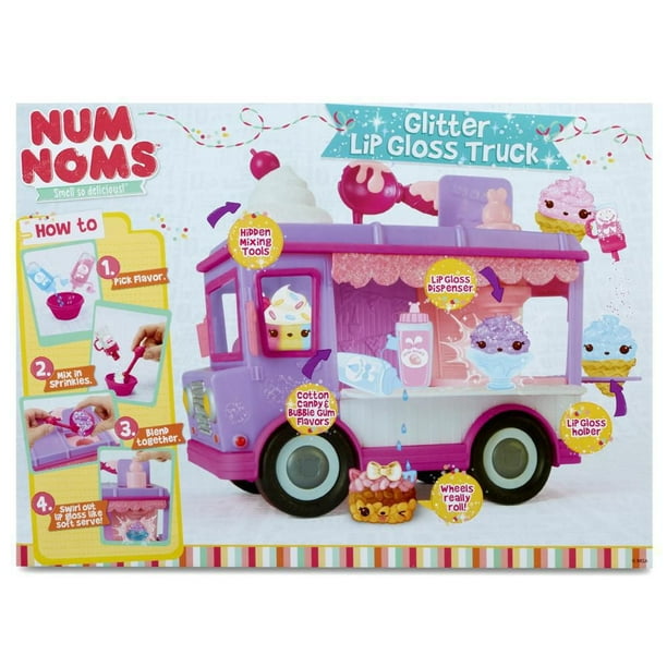 Num Noms Glitter Lip Gloss Truck - Walmart.ca