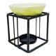 thumbnail image 1 of quemador de aceite esencial Portavelas Tealight Calentador De Para El Hogar Quemador De Aceite Esencial Verde, 1 of 8