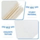 thumbnail image 3 of Toalla de mano de papel: 180 piezas Servilletas de baño Toallas de baño desechables para invitados Toallas de mano desechables para baño para invitados Eventos esenciales, 3 of 5