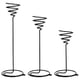 thumbnail image 1 of 3 soportes para tillandsias, soportes para plantas de aire, soportes para exhibir flores en espiral, soporte de escritorio para tillandsias., 1 of 5