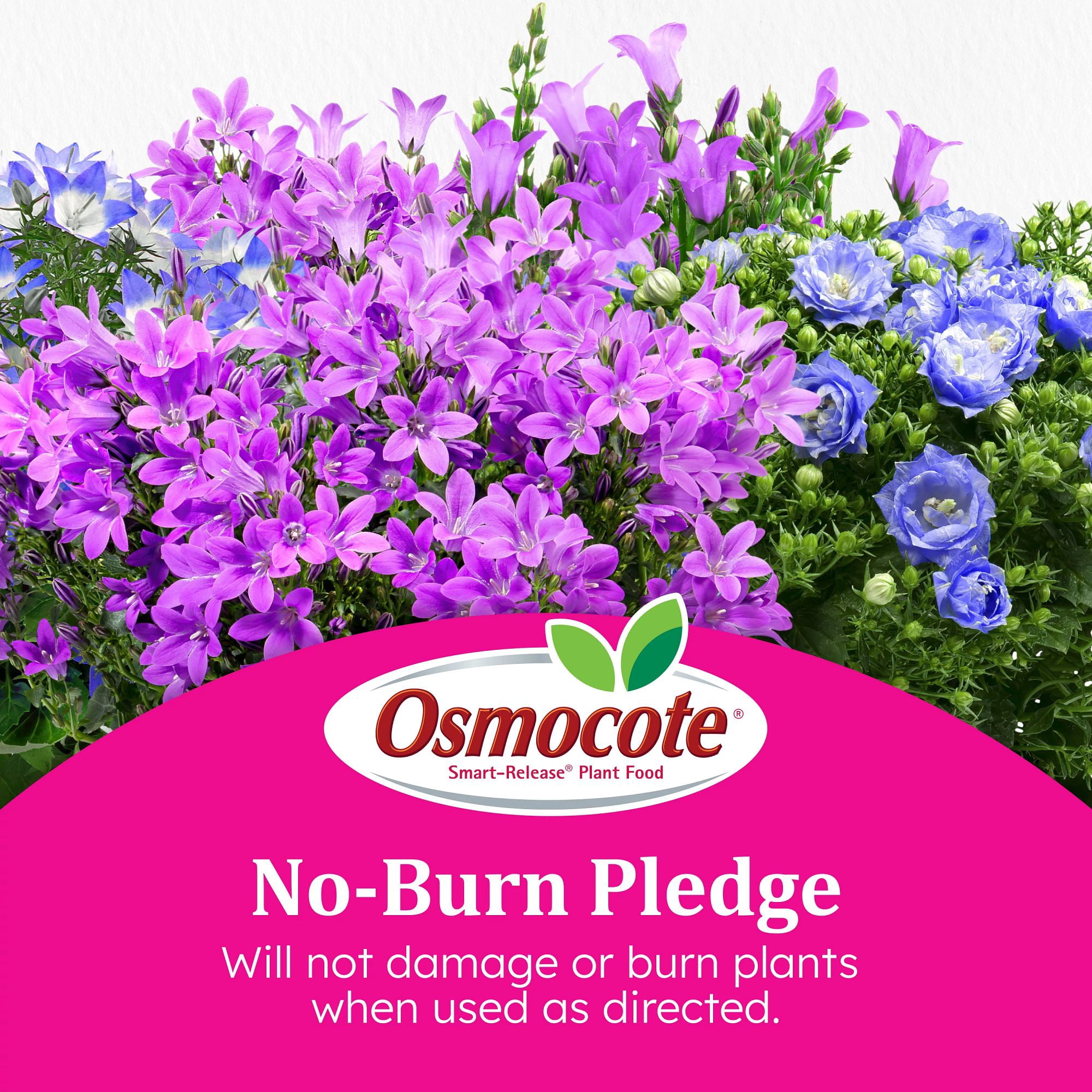 Osmocote Smart-Release Plant Food Plus Outdoor and Indoor, 2 lbs