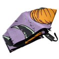 thumbnail image 6 of FORMRS Travel Umbrella Folding Auto Open Close Windproof Rain UV Protection, Halloween Pumpkin, 6 of 8