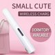 thumbnail image 3 of 2 in 1 Cordless Hair Straightener and Curler, Fast Heating Travel Hair Styling Tool, Pink Set, 3 of 4