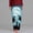 009 Multicolor, variant on ZGRBOU Women Funny Print Pajama Pants Elastic Waist Straight Leg Lounge Pants Trendy Basic Loose Leggings