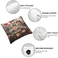 thumbnail image 6 of nygtbtfer I Want to Grow Something A Wild &amp; A Floral Throw Pillow, Multicolor 18x18in, 6 of 7