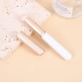thumbnail image 1 of Pincel para labios con tapa, pincel para labios, mini pincel portátil para lápiz labial, cabezal redondo, mango corto, pincel de maquillaje de viaje, pincel corrector profesional, 1 of 5