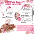 thumbnail image 3 of Acrylic Heart Retirement Gifts for Women 2024 Keepsake and Paperweight Retirement Plaque Inspirational Gifts for Retired Table Decoration (6 x 6 x 0.6 Inch), 3 of 6