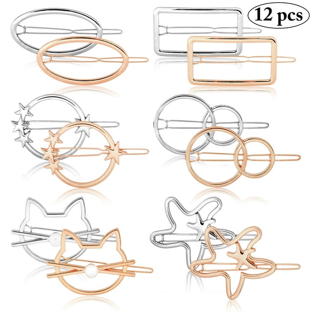 Barrette Cheveux Mode Épingle à Cheveux Clip Accessoires de Coiffure pour Femmes