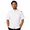 White, variant on Men's Short Sleeve Seneca Chef Coat, White, Size M