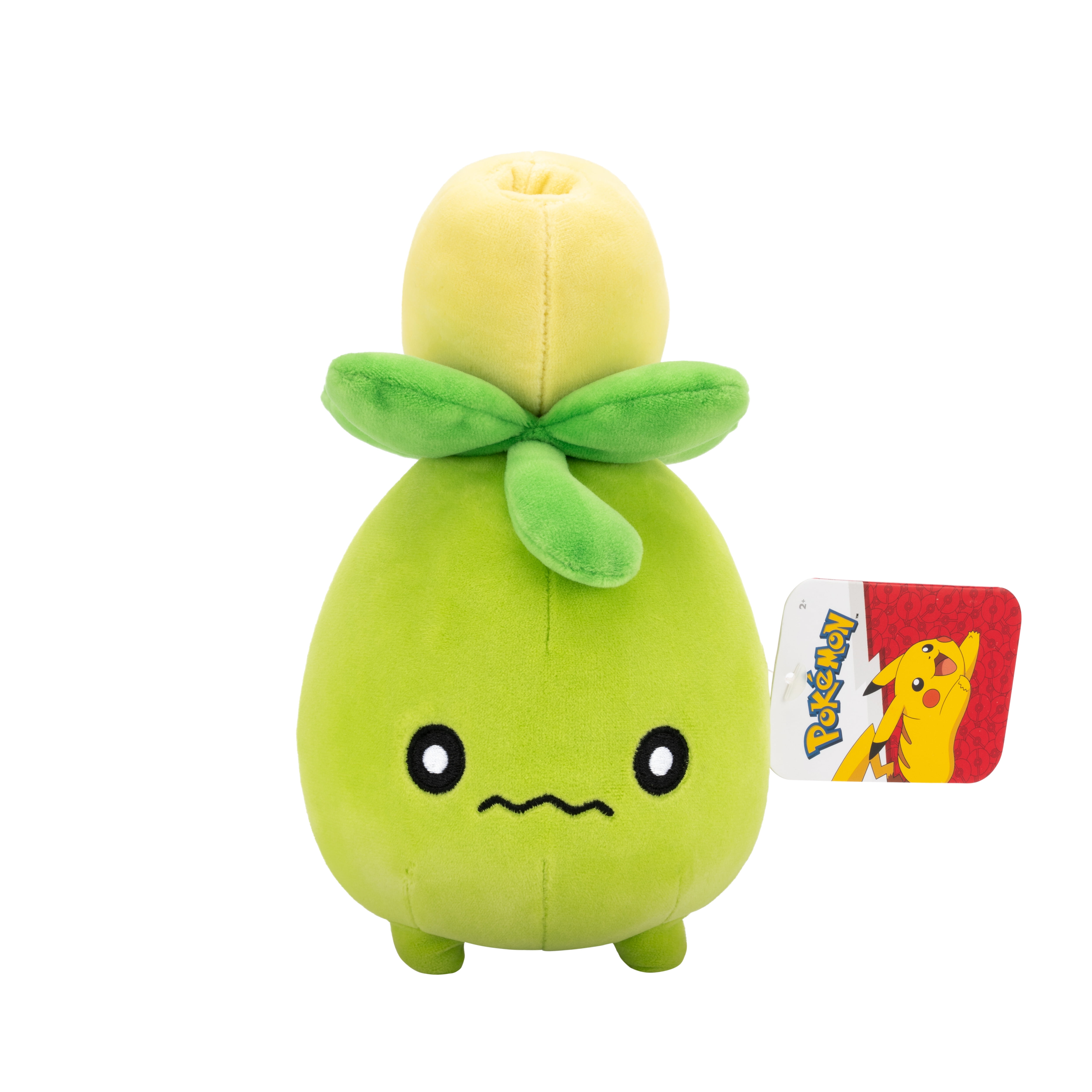 Pokemon Smoliv Plush - 8-Inch Soft Plush with Authentic Details