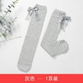 thumbnail image 4 of 4 pares de calcetines hasta la rodilla Liling Medias largas acrílicas multicolores 110 a 140 cm, 4 of 4