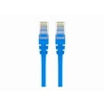 thumbnail image 4 of Belkin Component Certified Cat6 Cable - Patch cable - RJ-45 (M) to RJ-45 (M) - 91 cm - UTP - CAT 6 - snagless - blue, 4 of 8