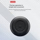 thumbnail image 3 of Reproductor de música Lenovo K3 Altavoz inalámbrico BT Altavoz estéreo inalámbrico portátil Reproductor de audio Sonido envolvente estéreo 3D Tiempo de larga duración Negro Lenovo Reproductor de música, 3 of 6